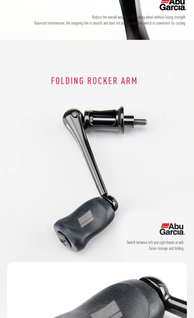 Mejore su experiencia de pesca con el balancín plegable de Abu García