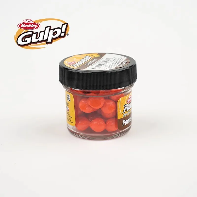 Cebo de partículas flotantes Berkley Original PowerBait 15g/0,5 OZ 1 pieza huevos de salmón cebo suave cebo de trucha y perca - imagen 5