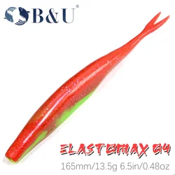 B&U Super Fluke – Señuelo vinilo flotante para lubina y lucio