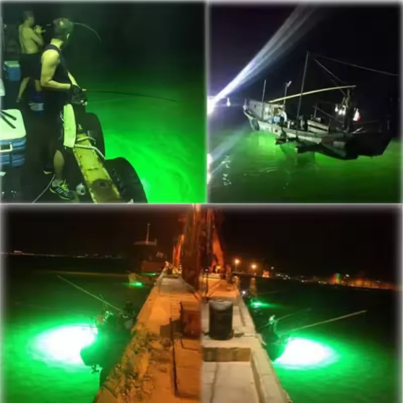 Mini lámpara de atracción de pesca, señuelo brillante, luz LED intermitente para pesca, cebo de calamar, herramientas de pesca - imagen 2