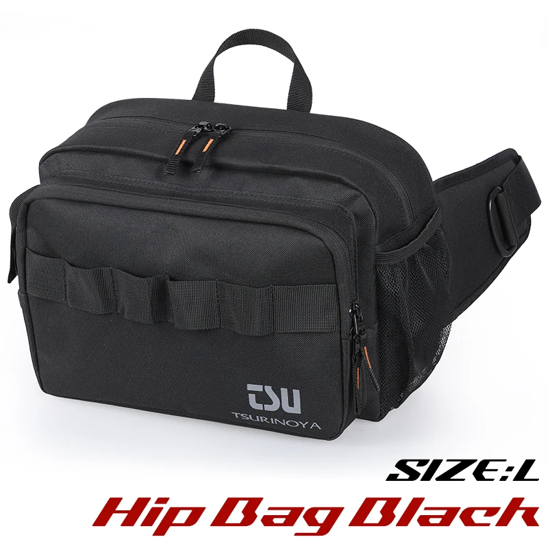 Hip bag-black-L