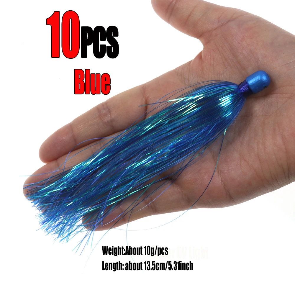 10pcs Blue