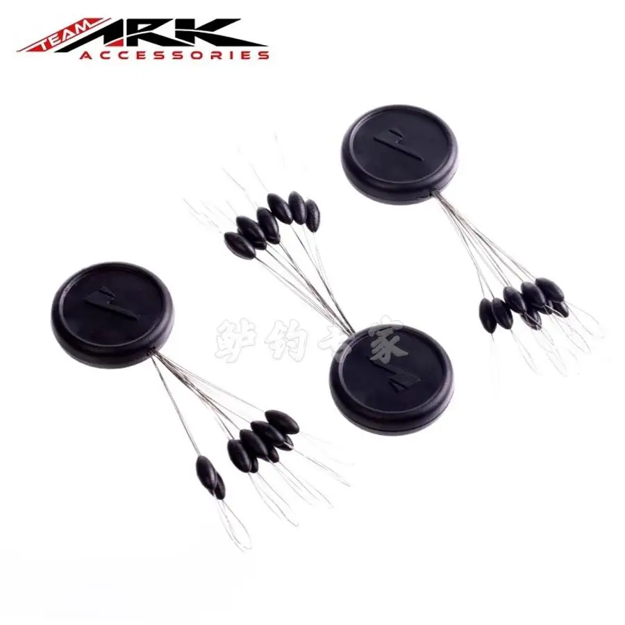 ARK Luya Space Bean Block Bean Dezhou Grupo de pesca Rock Fishing Special Luya Block Bead Reafirmante sin dañar el - imagen 4