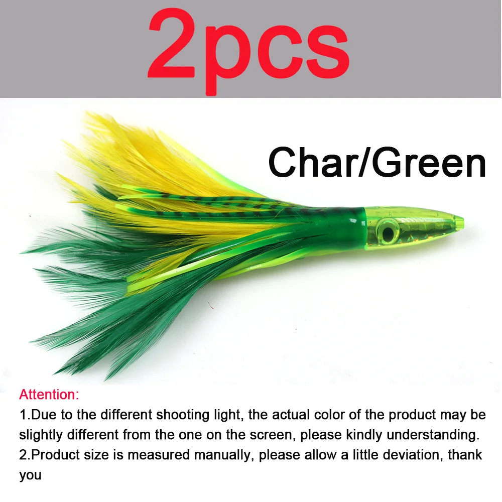 2pcs CharlGreen