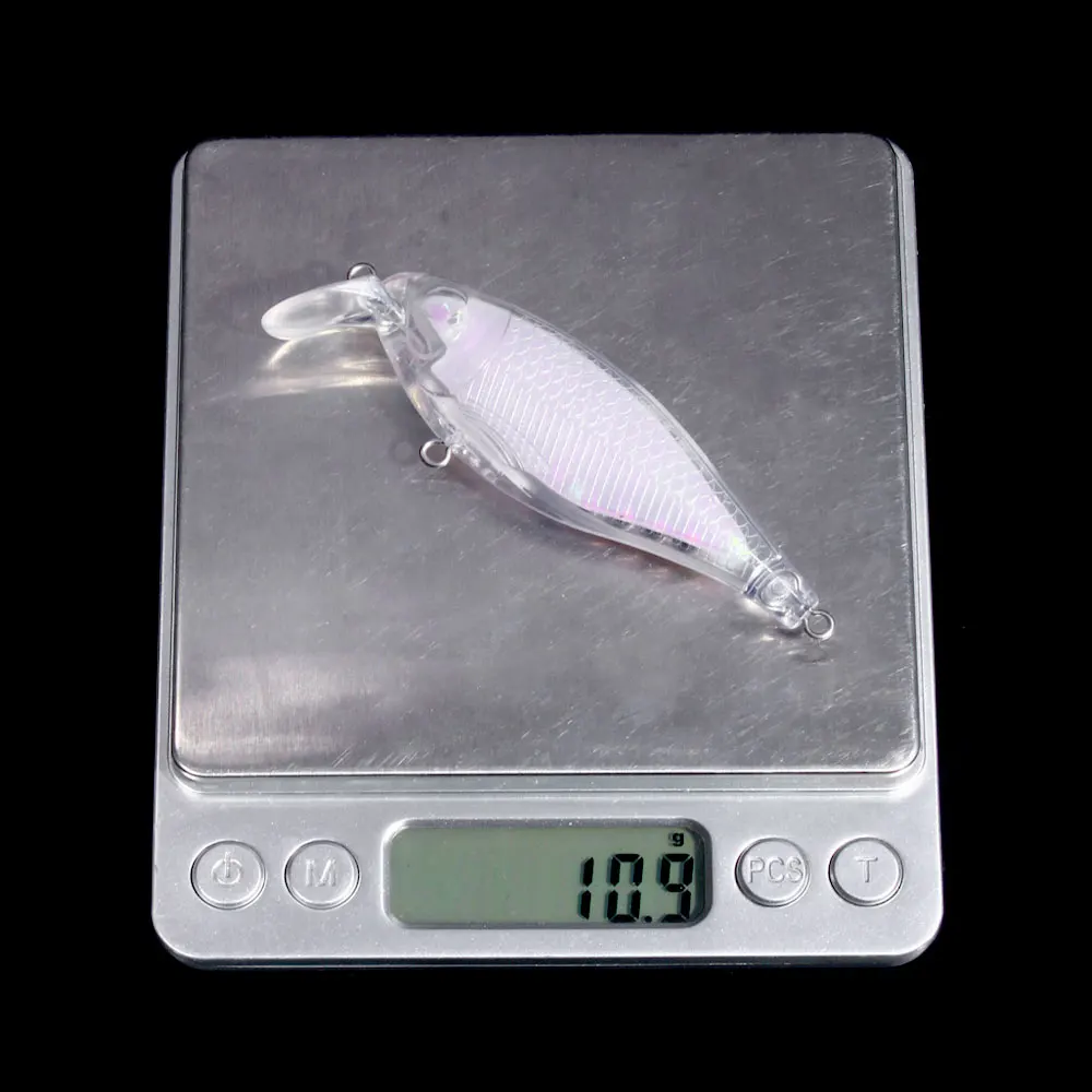 Señuelos Minnow sin pintar 9 cm – Crankbait para lubina y lucio