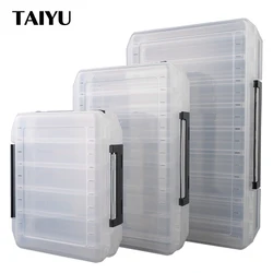 Taiyu Caja de Aparejos - Doble Cara, Gran Capacidad