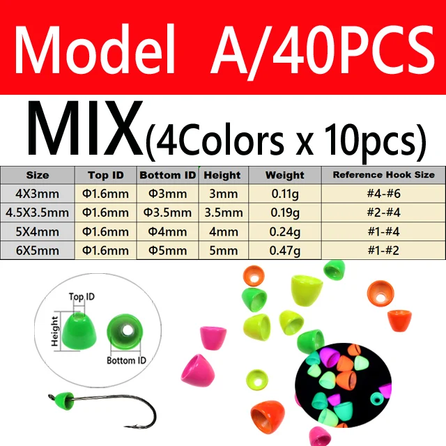 A 40PCS UV MIX