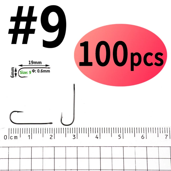 size9 100pcs