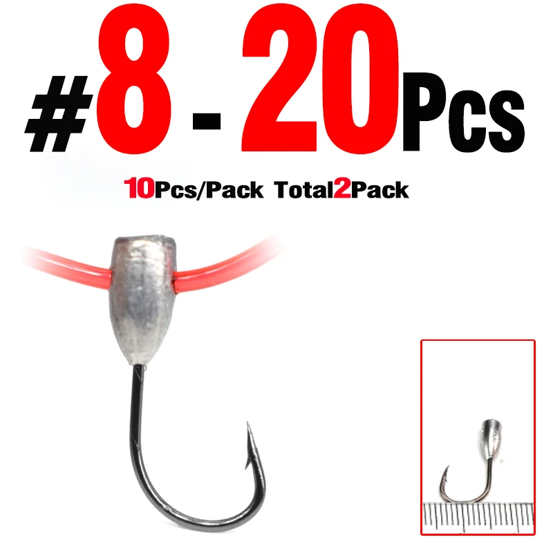 Size 8  20PCS