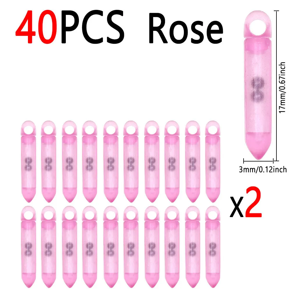 40pcs Rose