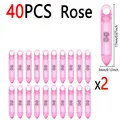 40pcs Rose
