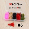 30pcs size 6