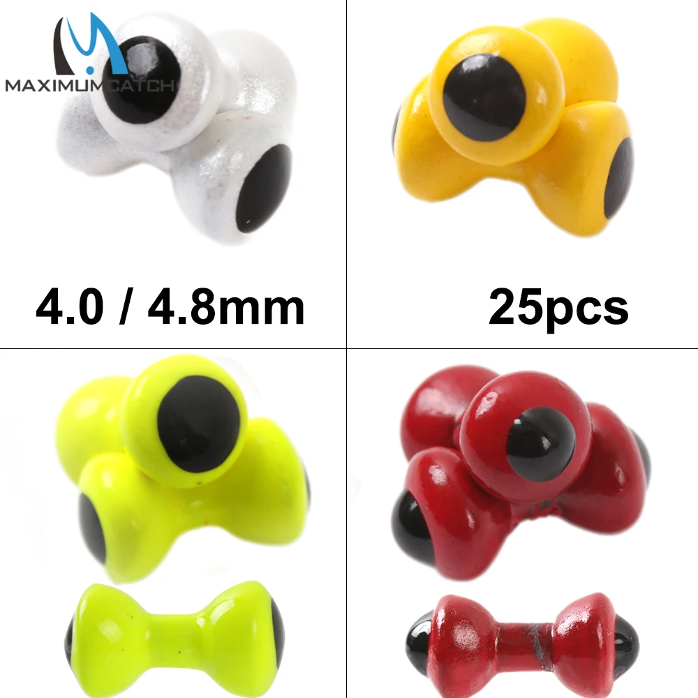 Ojos pintados para atado de moscas MAXCATCH multicolor - imagen 2