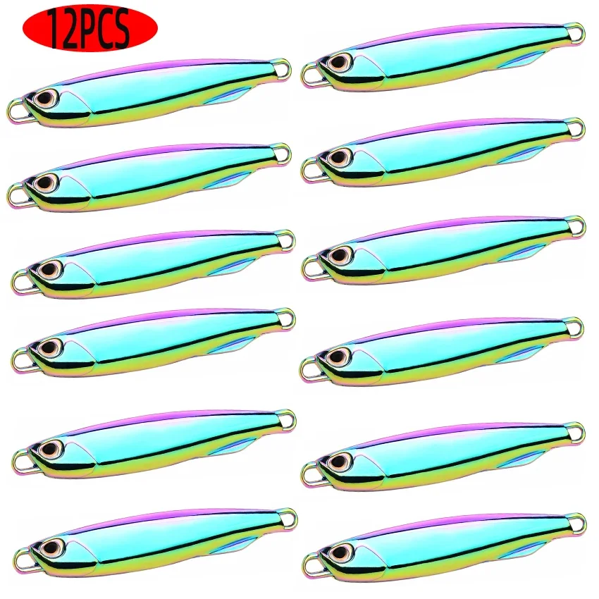 12pc-no hook colorfu
