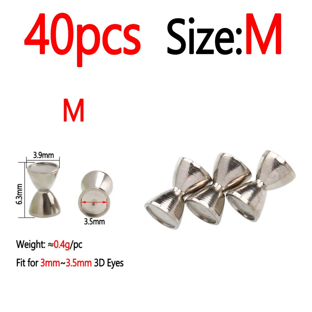 40pcs M