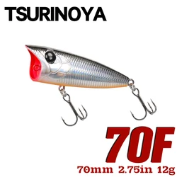 Tsurinoya Ripper 70F Popper – 70mm para Lucío y Perca