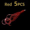 5pcs Red