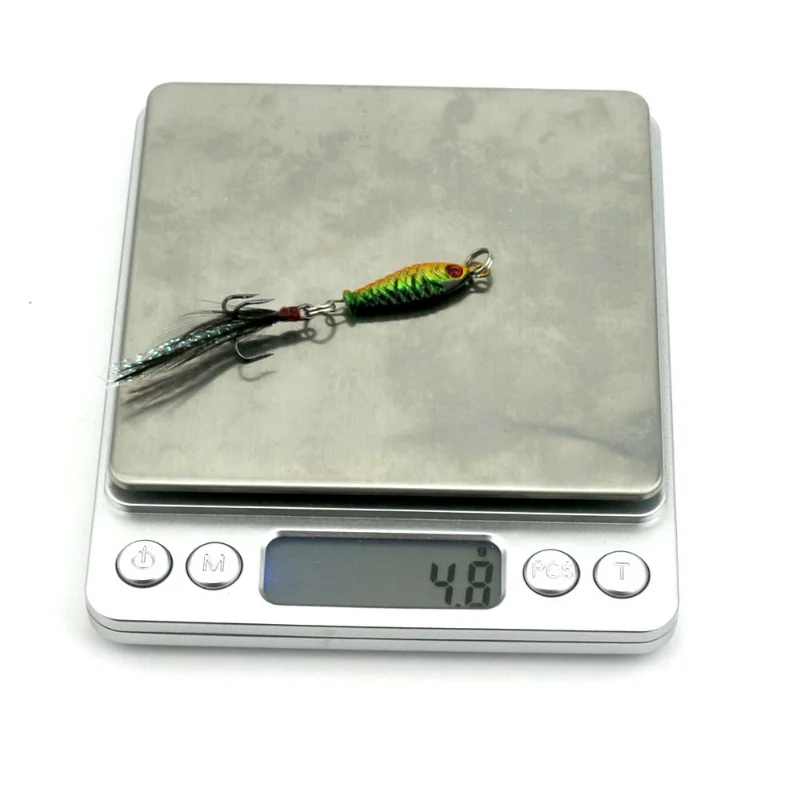 Mini señuelo de pesca que se hunde con lápiz, 4g, 2,5 cm, accesorios de aparejos de pesca, Señuelos de agua salada, señuelos artificiales, aparejos de cebo duro - imagen 3