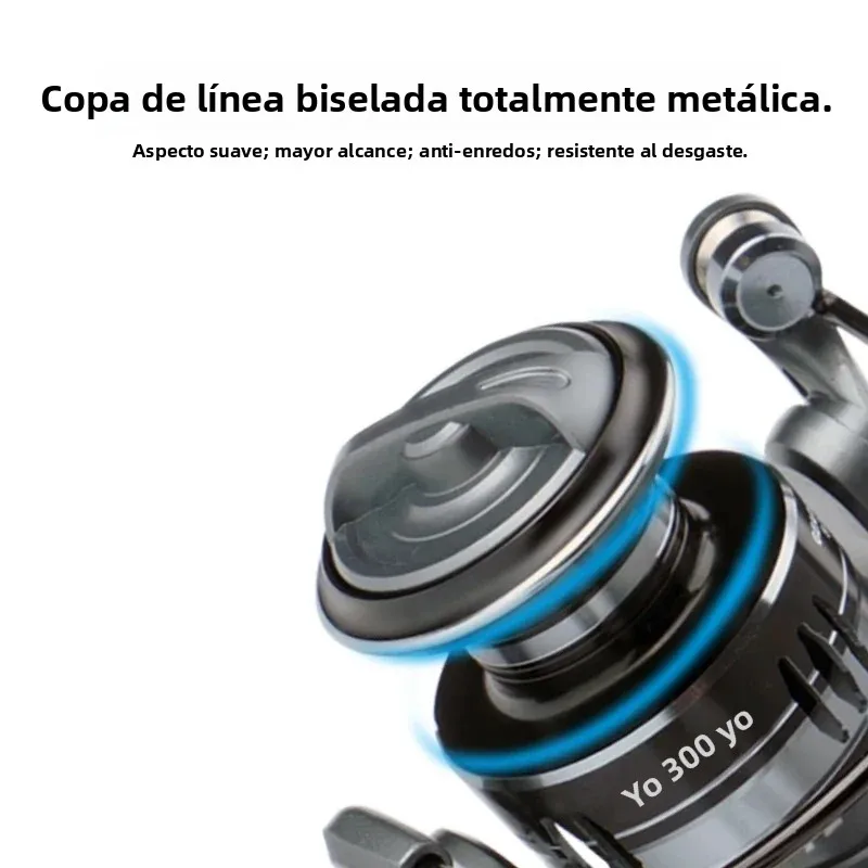 Carrete spinning Huidiao Zero Play – Gran potencia de freno - imagen 3