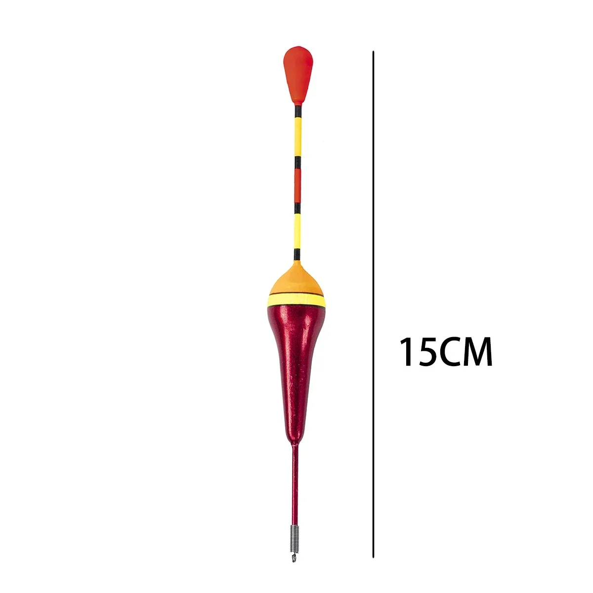 10 unids/lote juego de flotadores de pesca boya de cola larga palo de luz flutuar tamaño mixto Color accesorios de pesca de alta calidad - imagen 2