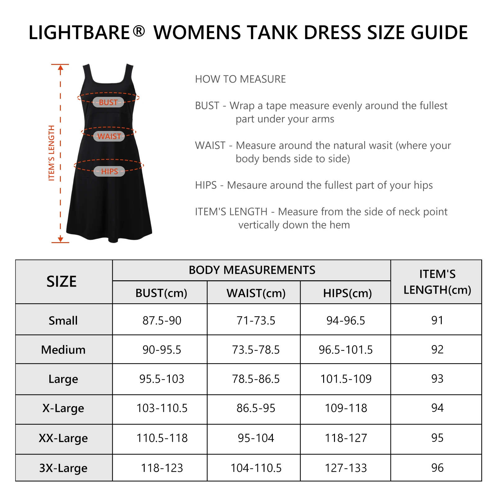 Lightbare vestido sin mangas UPF 50 + para mujer, traje de una línea con bolsillos, transpirable, secado rápido, protección solar para senderismo, playa al aire libre - imagen 3