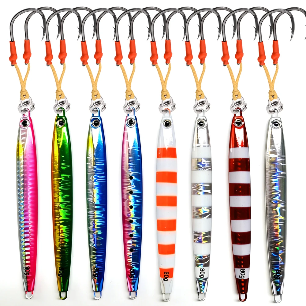 Aorace Cuchara señuelo jig lento de metal 130 mm para trucha - imagen 2