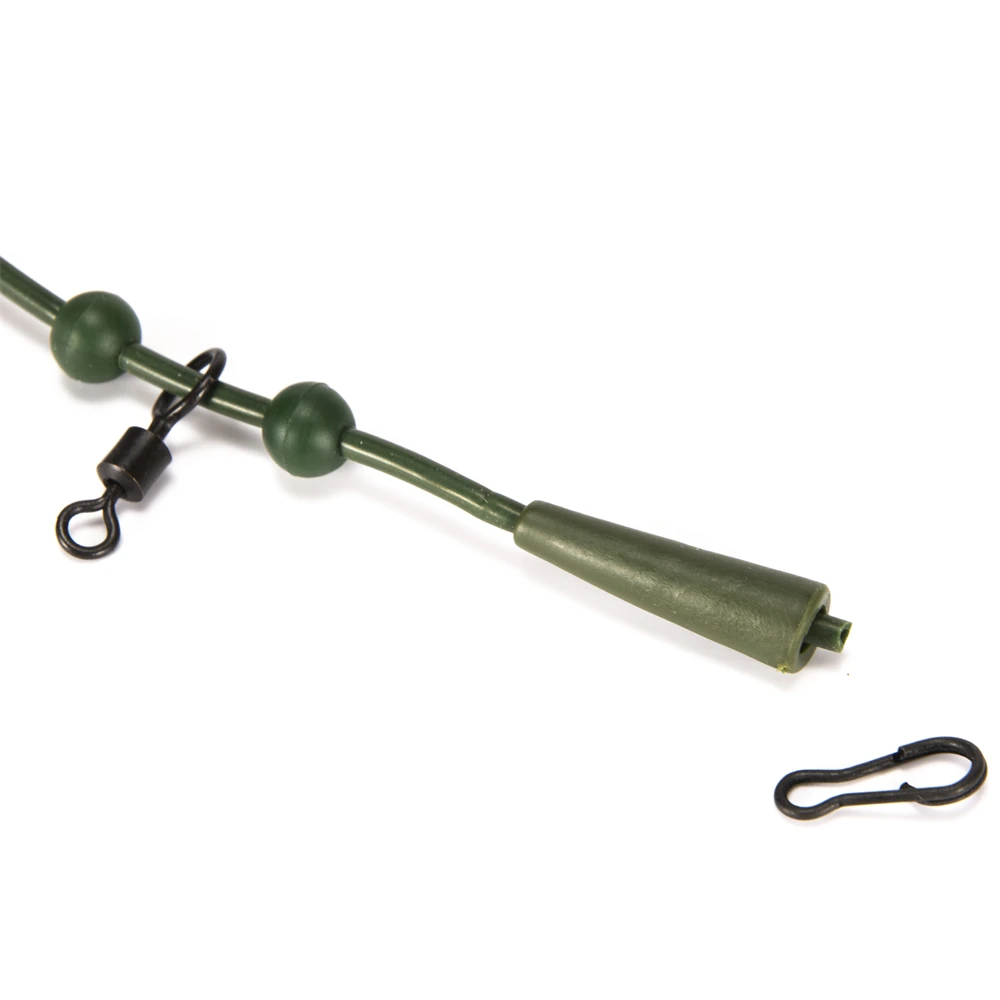 Kit helikopter Chod para pesca de carpa – tubos y clips - imagen 4