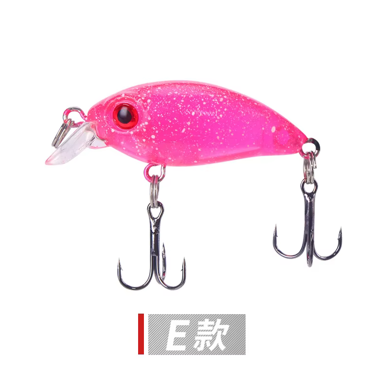Minnow Luminoso 3.7 cm – Señuelo fluvial Glow 2.6g - imagen 4