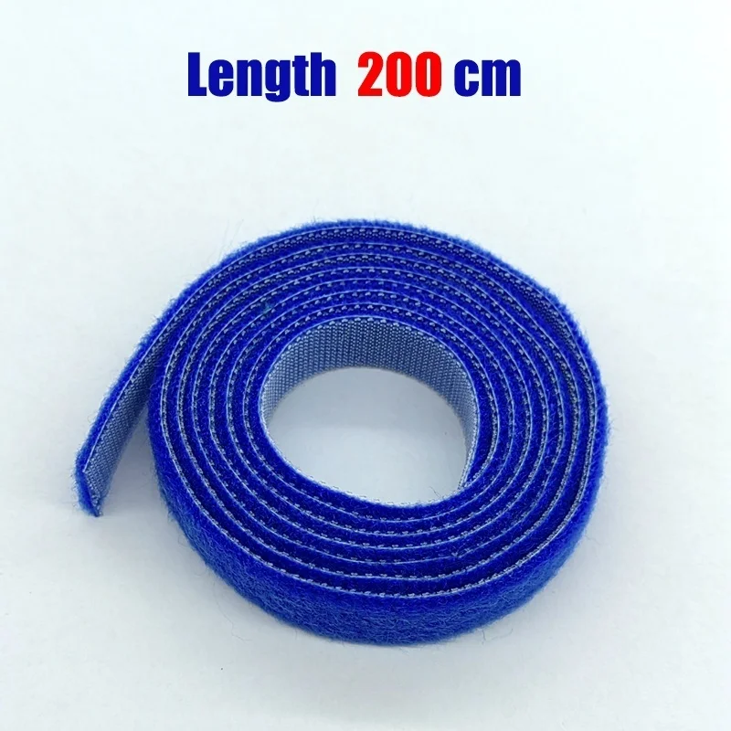Length 200 cm blue