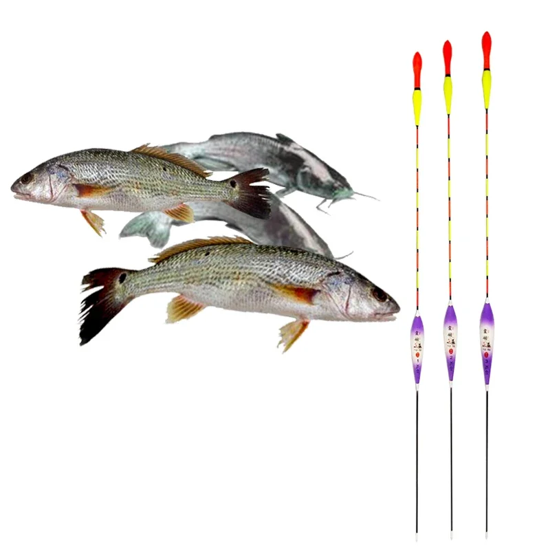 5 unids/lote aparejos flotadores de pesca de carpa Nano bola compuesta gran visible todo para flotador de pesca accesorios Craalusso - imagen 5