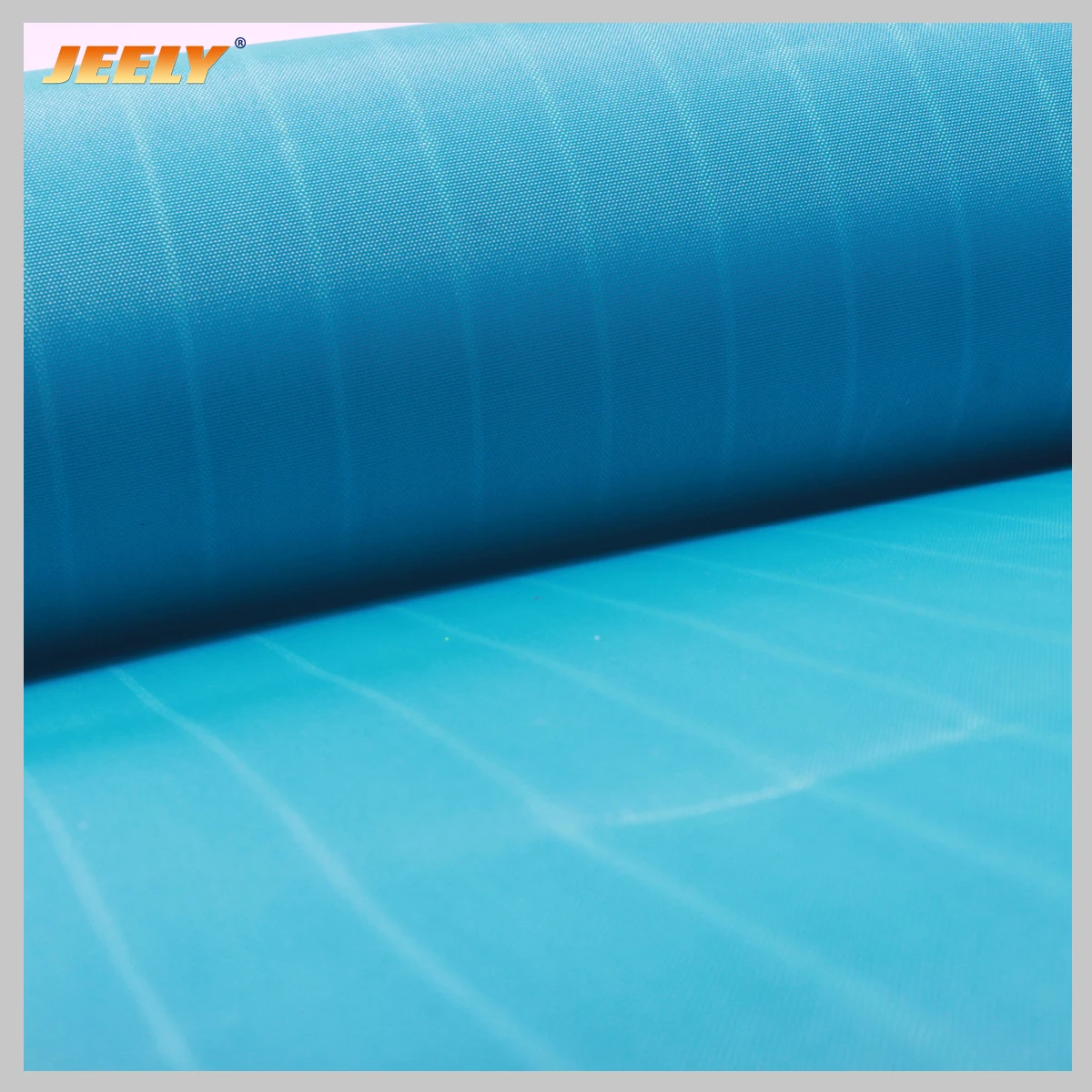 Tela de cometa de kitesurf Dacron a rayas negras 0,5 m x 1,5 m 160 g/m2 - imagen 3