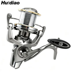 Carrete de pesca Huidiao NGK-II – Gran Juego con rodamientos blindados