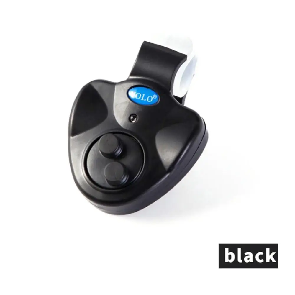 Alarmas de pesca ligeras de 1 a 5 piezas, alarma de mordida de carpa portátil, indicador de alerta de equipo de línea de pesca, amortiguador de caña de pescar, alarma fuerte - imagen 4