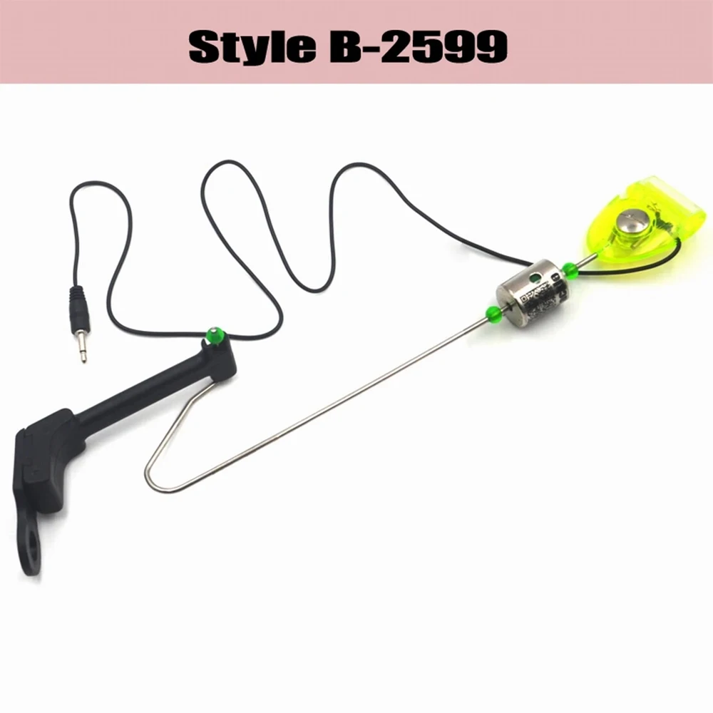 Indicadores de mordida iluminados MNFT – Basculantes para carpa - imagen 5