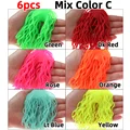 6pcs Mix Color C
