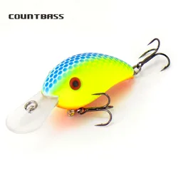 COUNTBASS Crankbait 42mm – Señuelo para perca y trucha