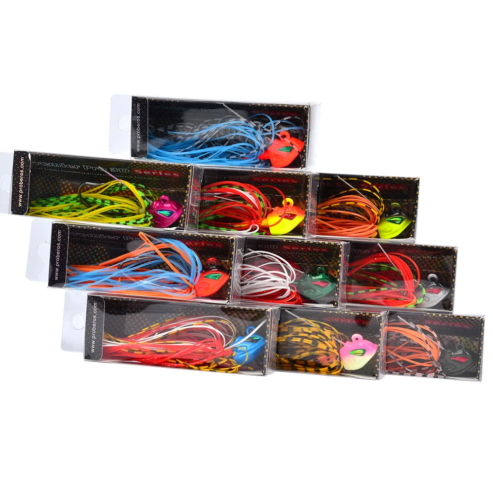 Señuelo de Metal para pesca, anzuelo giratorio de 8cm-13g, con lentejuelas, para Lucio, Wobbler - imagen 3