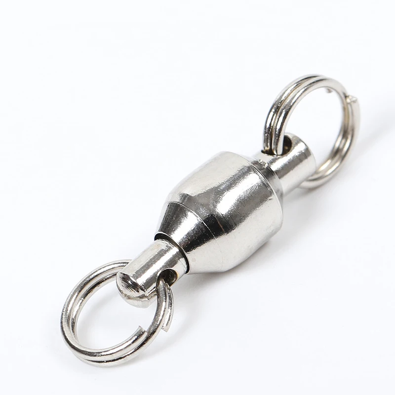 Conector giratorio pesca acero inoxidable cobre rodante - imagen 3