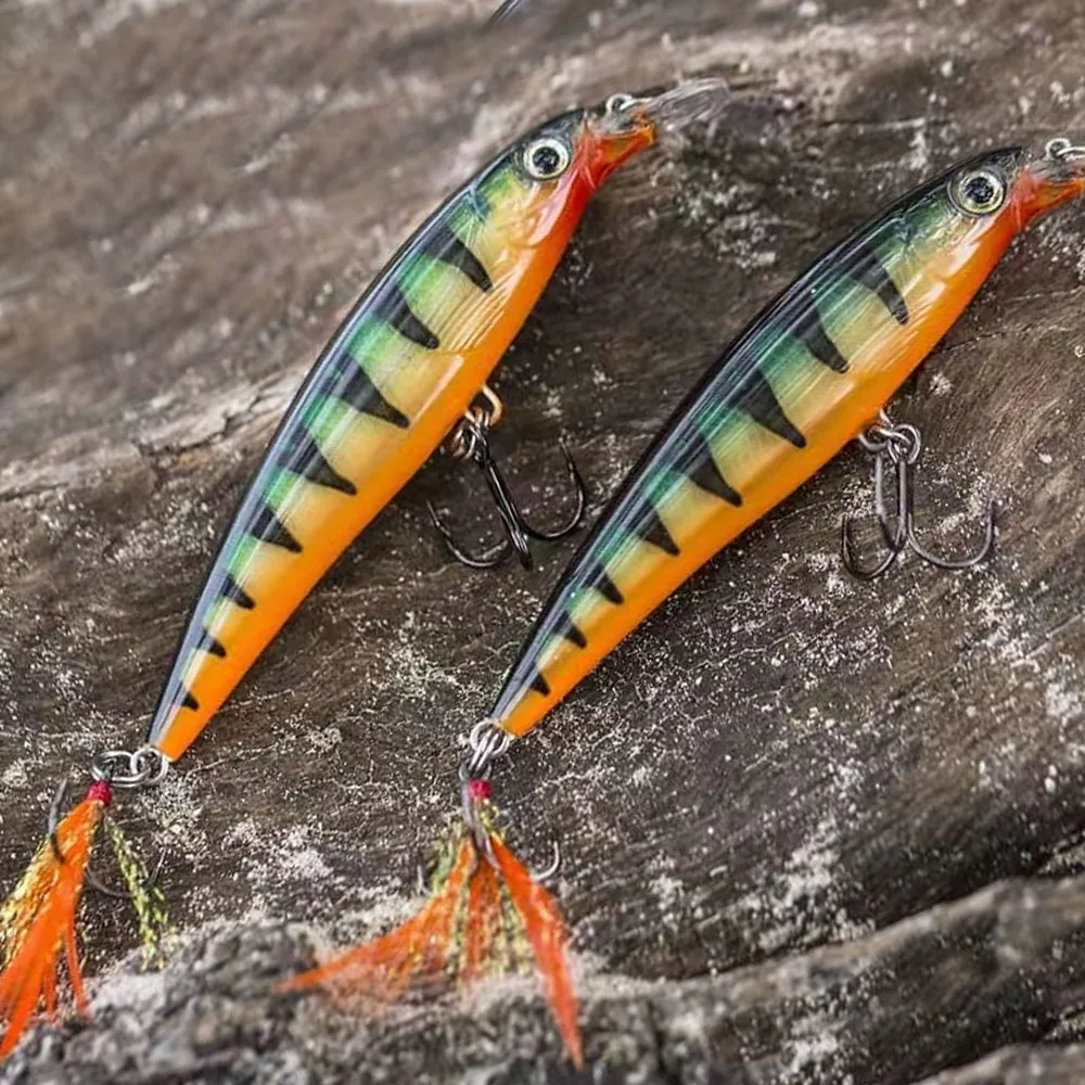 10 Uds X-RAP cebo Artificial duro suspendido 9cm 8g señuelo pececillo realista Wobbler trucha lubina carpa aparejos de pesca anzuelo de agua salada - imagen 3