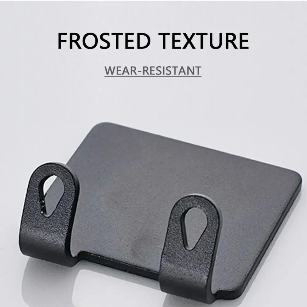 Soporte para maquinilla de afeitar de pared, gancho de almacenamiento, estante para maquinilla de afeitar para baño, soporte para afeitadora para hombres, colgador de estante, soporte para maquinilla de afeitar, ganchos para soporte de cuchilla - imagen 2