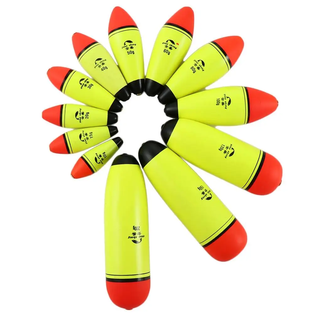 Herramientas de pesca 8g-200g flotador de espuma flotabilidad pesca en roca Flotador de pesca EVA flotador de pesca flotador de pesca Bobber de pesca - imagen 3