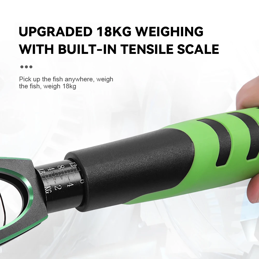 HAIMALUO-Alicates de pesca de aleación de aluminio, juego de agarre, cortadores de anillo dividido, gancho de línea, aparejos de pesca de recuperación, herramienta de pesca de alta calidad - imagen 4