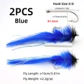 2pcs blue