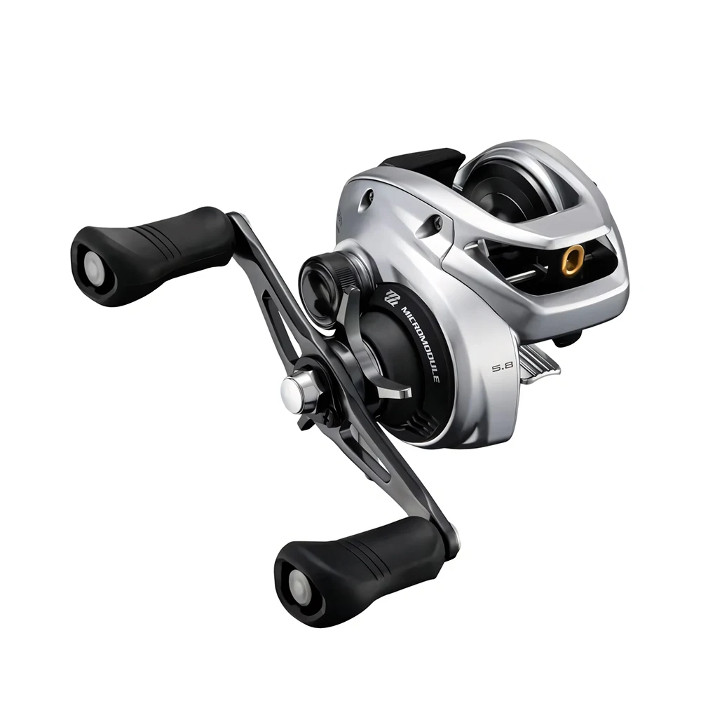 2024 SHIMANO TRANX 300 carrete de pesca Baitcast 5 + 1BB Drag8-10KG carrete de fundición rueda de agua de mar - imagen 5