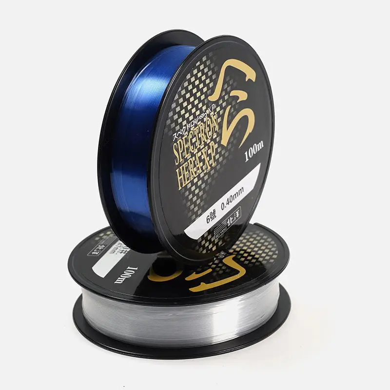 Suministros de pesca de 100m, sedal de pesca con caña de mar, línea principal, sublínea de ancla, pez de 0,4mm-5,0mm, 1,9 kg-14,5 kg, pesca de carpa súper fuerte - imagen 3