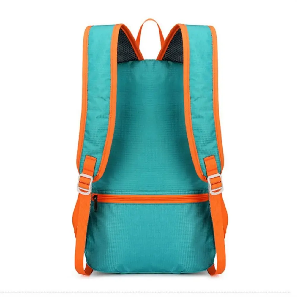 Mochila plegable de gran capacidad para montañismo, práctico bolso plegable ligero para exteriores, impermeable, ultraligero, 20-35L - imagen 2