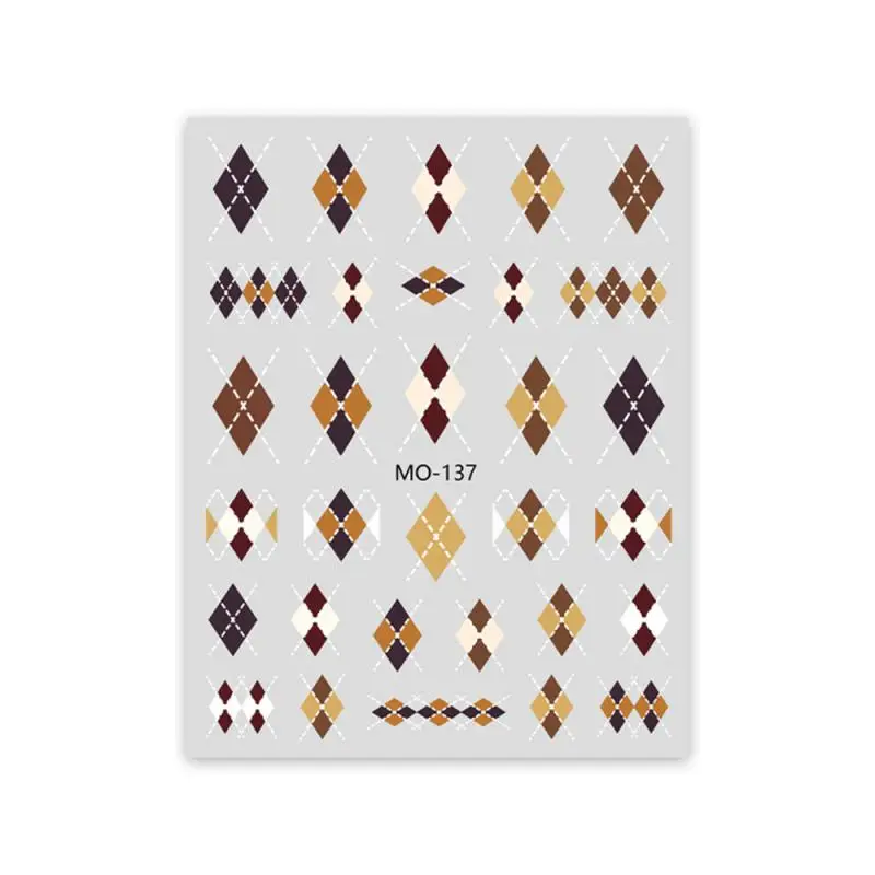 Accesorios para decoración de uñas, pegatinas decorativas a prueba de agua, duraderas, fáciles de usar, poco frescas y energéticas - imagen 2