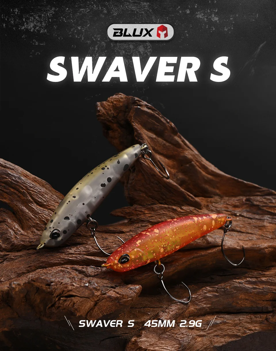 BLUX SWAVER S 45mm vista lateral