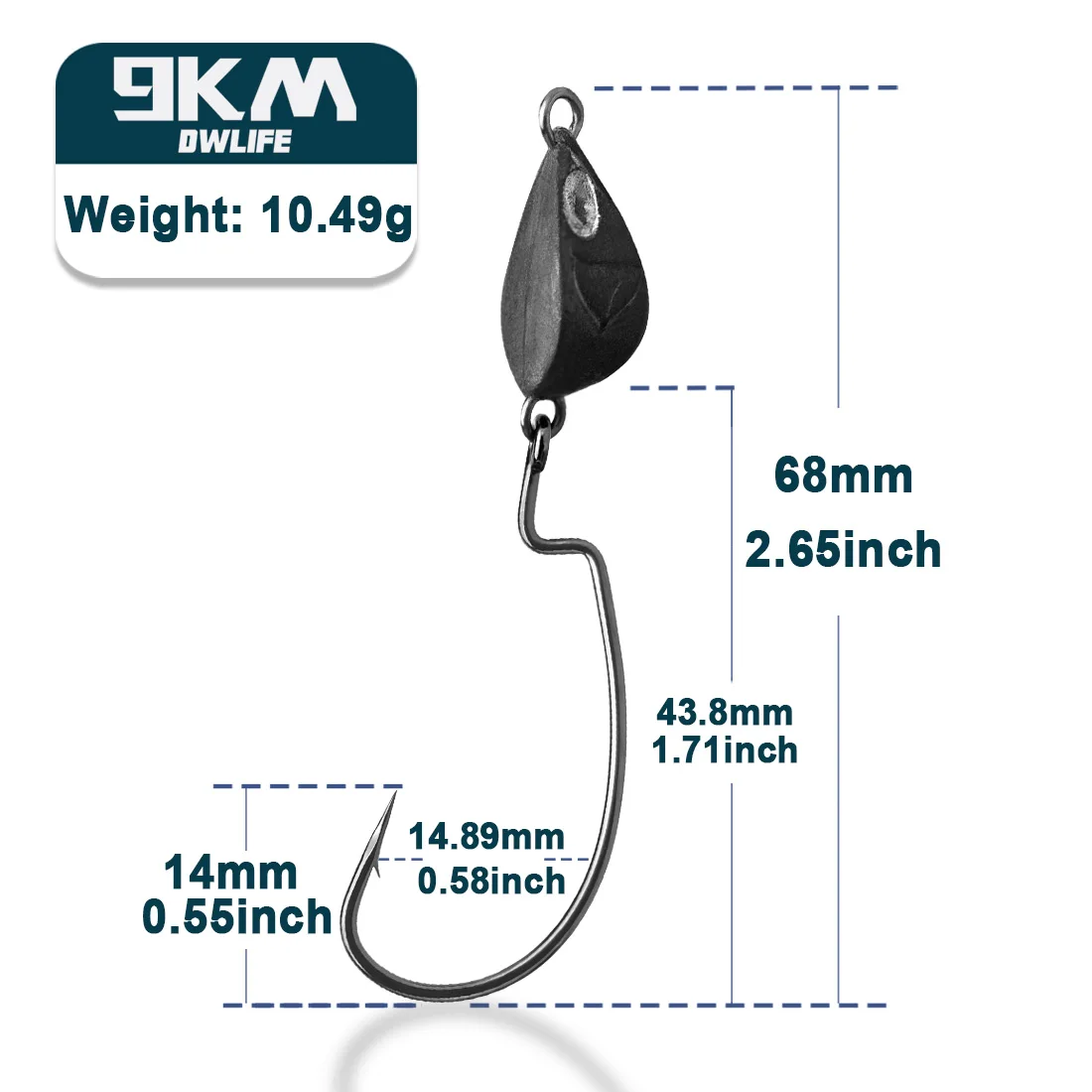 Size 1   Gap 14.89mm