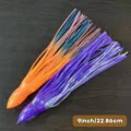 9inPurpleOrange 2pcs